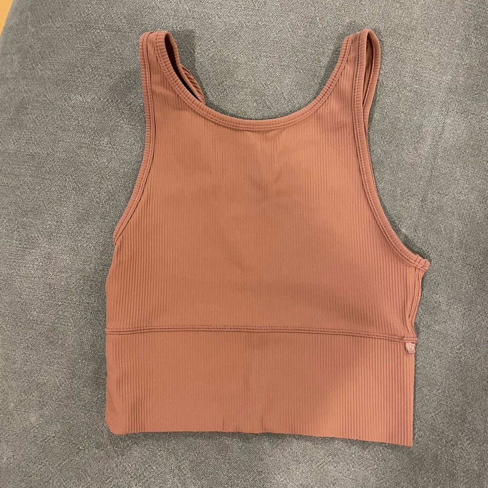 Lululemon ribbed sports bra